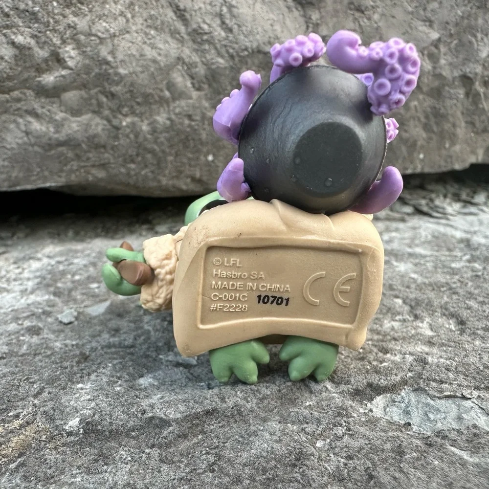 Grogu Tentacle Soup figure - Picture 3 of 3